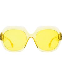 Mykita Sonnenbrille - Gelb