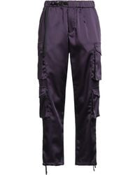 White Sand - Pants Polyester, Elastane - Lyst