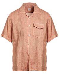 Eleventy - Platinum Shirt Linen - Lyst