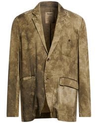 Uma Wang - Blazer Cupro, Viscose, Virgin Wool - Lyst