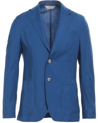 Paoloni - Blazer Wool, Elastane - Lyst