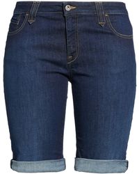 Woolrich - Denim Shorts Cotton, Polyester, Elastane - Lyst
