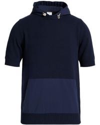 Eleventy - Midnight Sweater Cotton, Wool, Polyamide - Lyst