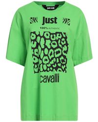 Just Cavalli - T-shirt - Lyst