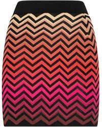 Missoni - Mini Skirt Cotton, Viscose - Lyst