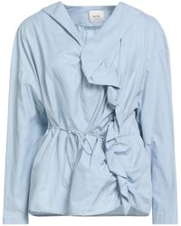 Alysi - Crème Top Cotton - Lyst