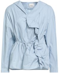 Alysi - Crème Top Cotton - Lyst