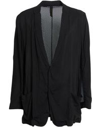 Giovanni Cavagna - Blazer Silk, Polyester - Lyst