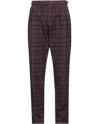 Harmont & Blaine - Plum Pants Cotton, Polyester, Elastane - Lyst