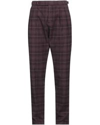 Harmont & Blaine - Plum Pants Cotton, Polyester, Elastane - Lyst