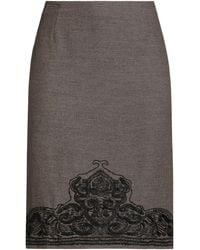 Etro - Midi Skirt - Lyst