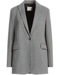 Circolo 1901 - Blazer Cotton, Elastane - Lyst