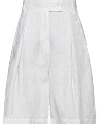 120% Lino - Shorts & Bermuda Shorts - Lyst