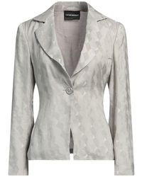 Emporio Armani - Blazer - Lyst