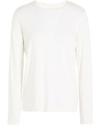 Majestic Filatures - T-Shirt Viscose, Elastane - Lyst