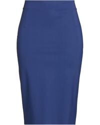 La Petite Robe Di Chiara Boni - Midi-Rock - Lyst