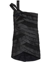 Coperni - Mini Dress Acetate, Polyamide, Elastane - Lyst