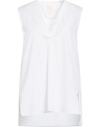 Xacus - Top Cotton - Lyst