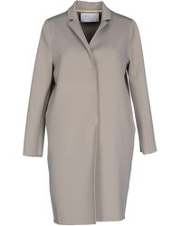 Harris Wharf London Pardessus - Gris