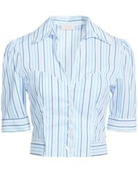Liu Jo - Sky Shirt Cotton, Polyamide, Elastane - Lyst