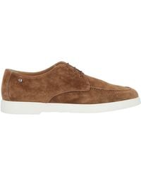 Baldinini - Light Lace-Up Shoes Leather - Lyst