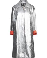 Santoni Lange Jacke - Mettallic