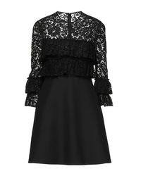 Valentino Garavani - Short Dress - Lyst