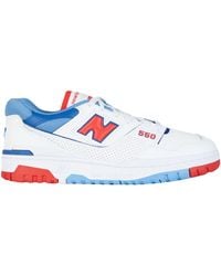 New Balance - ’S 550 Leather Trainers - Lyst