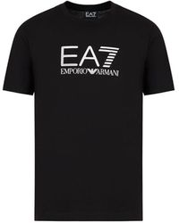 EA7 - T-shirts - Lyst
