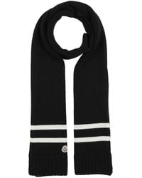 Moncler - Scarf Virgin Wool, Cashmere - Lyst