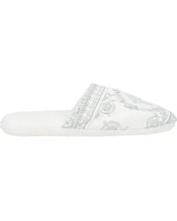 Versace - House Slipper Cotton - Lyst