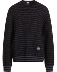 Loewe - Sweater Wool, Elastane, Polyamide - Lyst