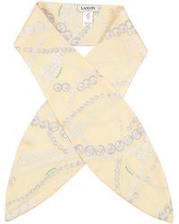 Lanvin - Sciarpa - Lyst