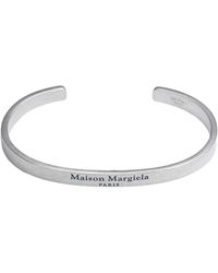 Maison Margiela Armband - Weiß