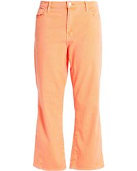 J Brand Pantaloni jeans - Arancione