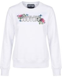 Versace Jeans Couture - Sweatshirt Cotton, Elastane - Lyst