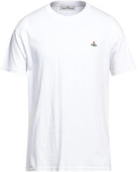 Vivienne Westwood - Logo Cotton T-Shirt - Lyst