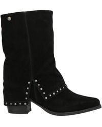 Top 3 Shoes - Ankle Boots Leather - Lyst