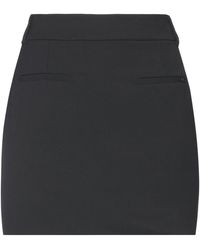 SEVENTY SERGIO TEGON - Mini Skirt Polyester, Virgin Wool, Elastane - Lyst