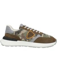 Philippe Model - Sneakers Textile Fibers, Leather - Lyst