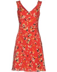 Dior Short Dress - Red