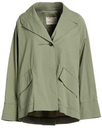 ALESSIA SANTI - Jacket Cotton, Elastane - Lyst