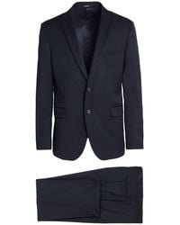 Paoloni - Suit Virgin Wool, Elastane - Lyst