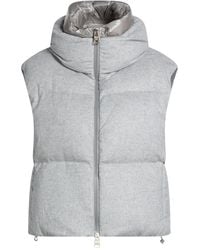 Herno - Chompa Sin Mangas - Lyst