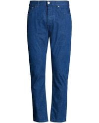 Tela Genova - Jeans Cotton, Recycled Cotton - Lyst