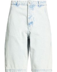 YMC - Denim Shorts Cotton - Lyst