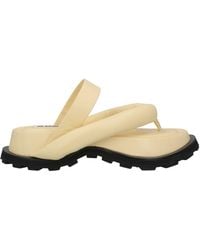 Jil Sander - Thong Sandal - Lyst