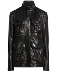 DIESEL - Jacket Lambskin - Lyst