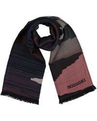 Missoni - Midnight Scarf Wool, Acrylic - Lyst