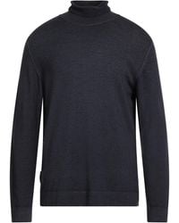 Blauer - Midnight Turtleneck Wool - Lyst